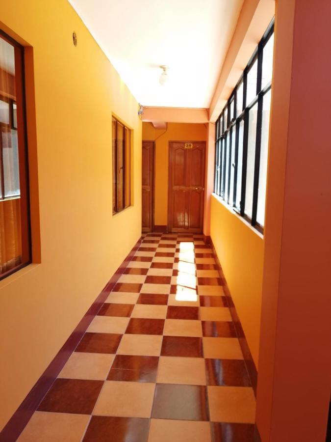 Olas Del Titicaca Backpackers Hostel Copacabana  Exterior foto