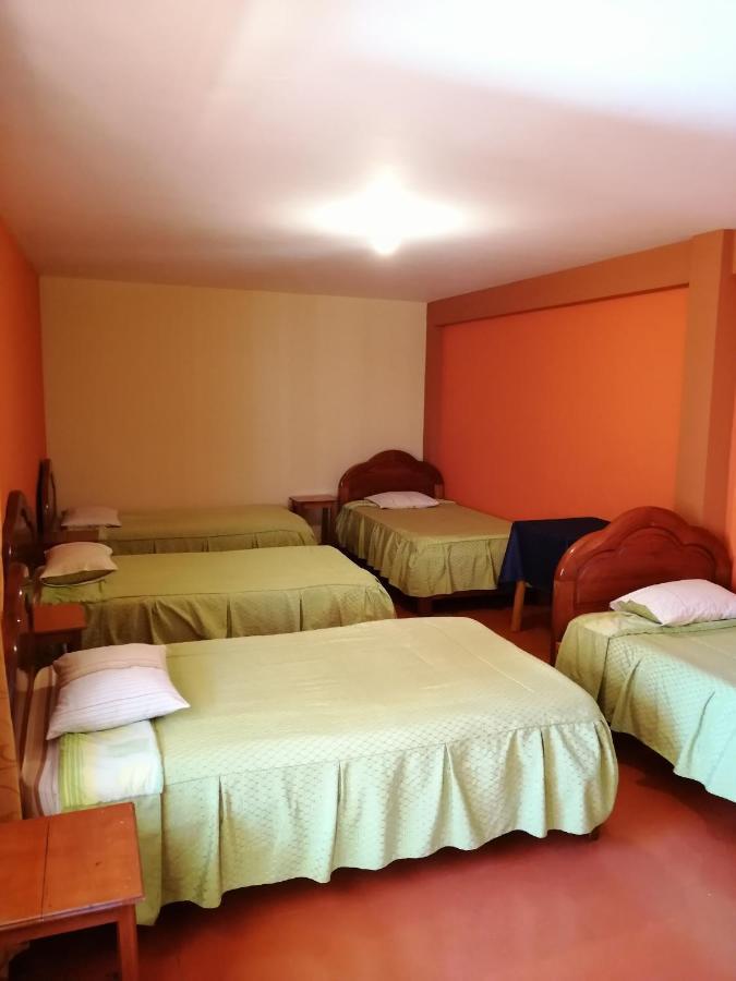 Olas Del Titicaca Backpackers Hostel Copacabana  Exterior foto
