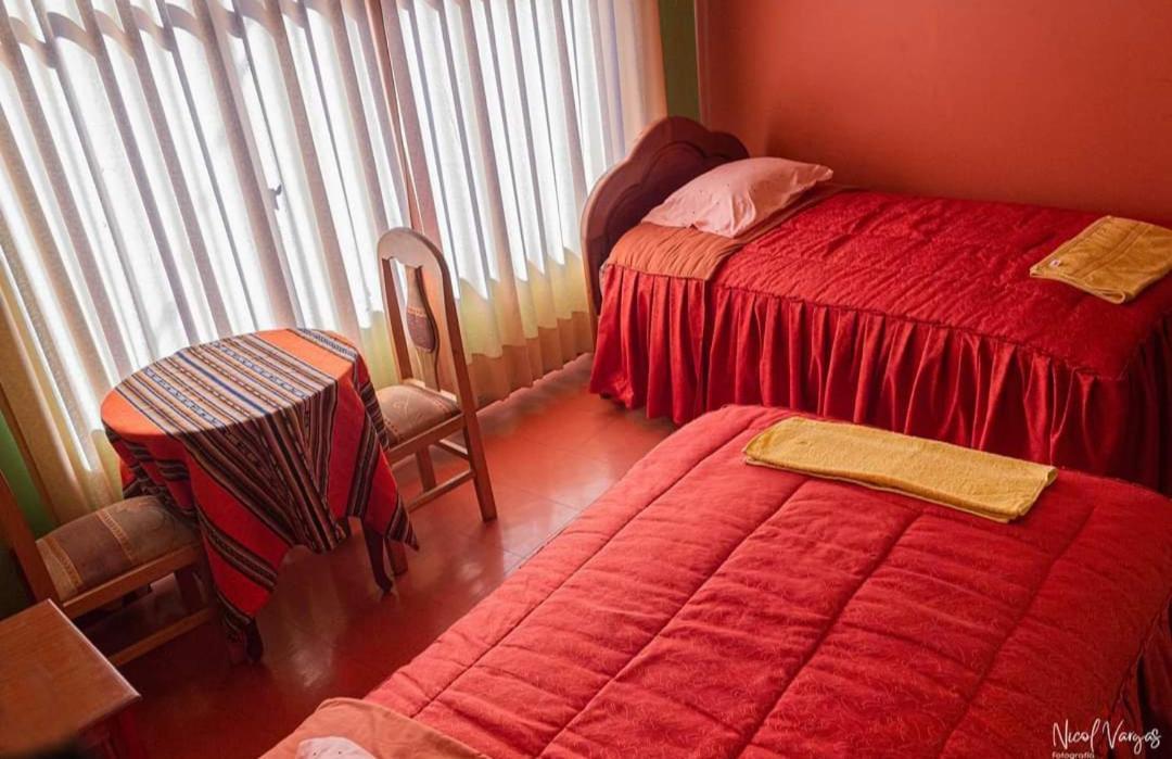 Olas Del Titicaca Backpackers Hostel Copacabana  Exterior foto