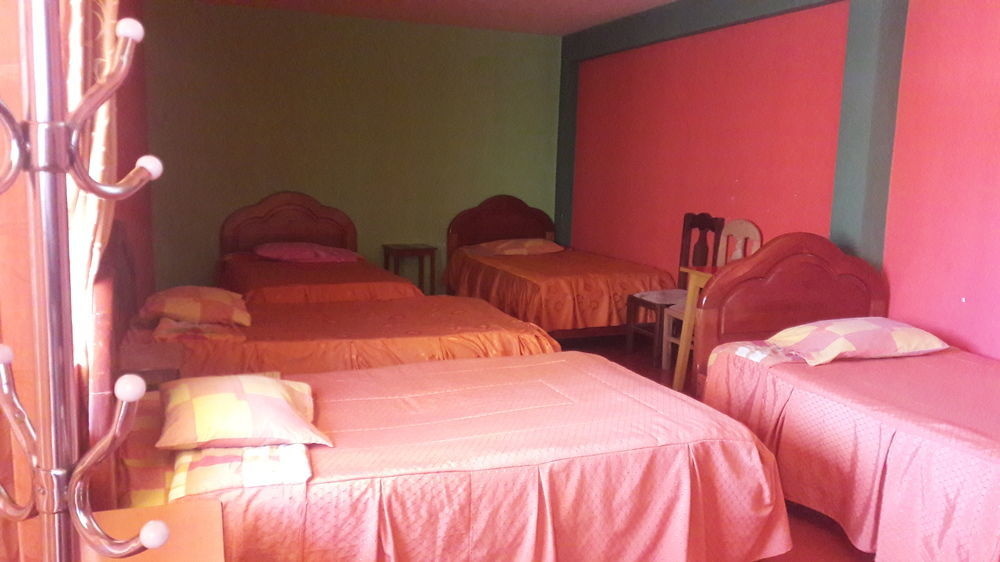 Olas Del Titicaca Backpackers Hostel Copacabana  Exterior foto